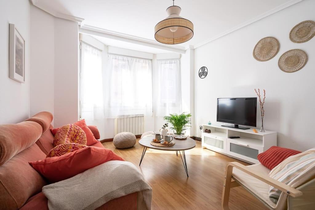 Apartamento Trisquel Gijón Extérieur photo