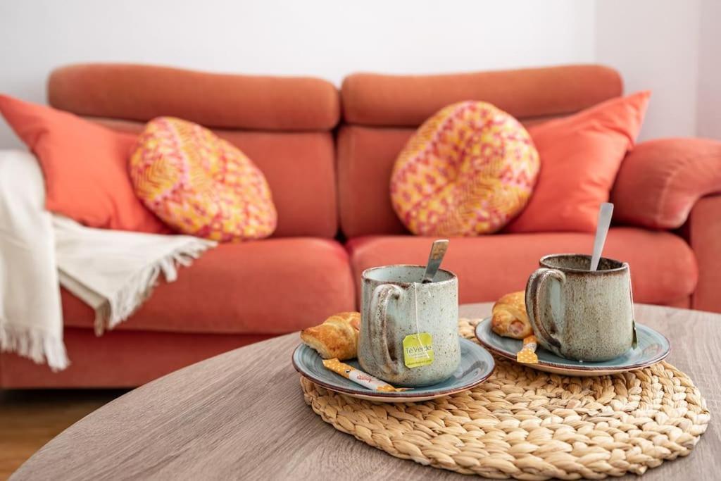 Apartamento Trisquel Gijón Extérieur photo