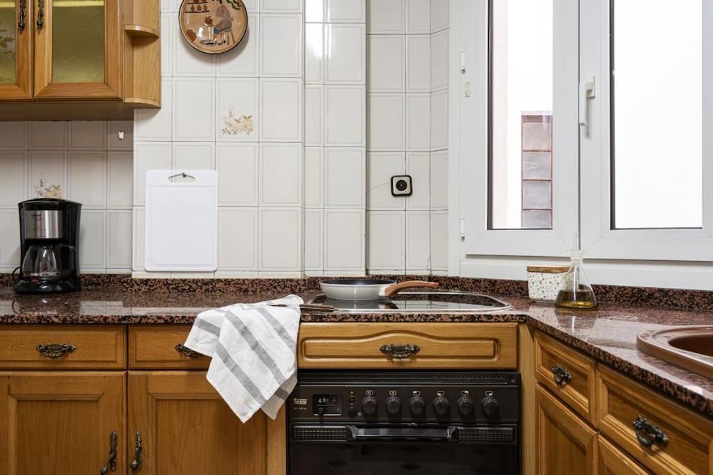 Apartamento Trisquel Gijón Extérieur photo