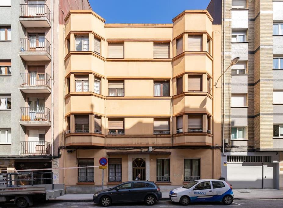 Apartamento Trisquel Gijón Extérieur photo