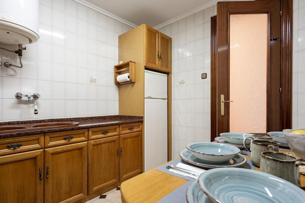 Apartamento Trisquel Gijón Extérieur photo