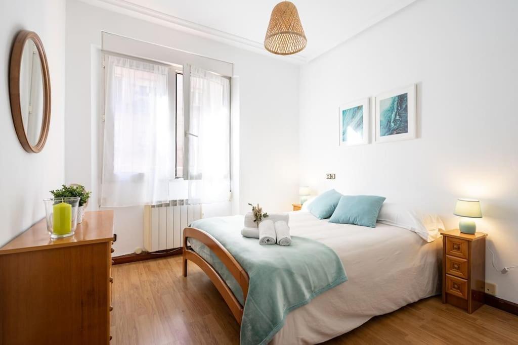Apartamento Trisquel Gijón Extérieur photo
