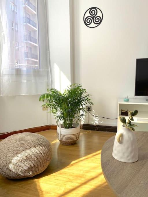 Apartamento Trisquel Gijón Extérieur photo