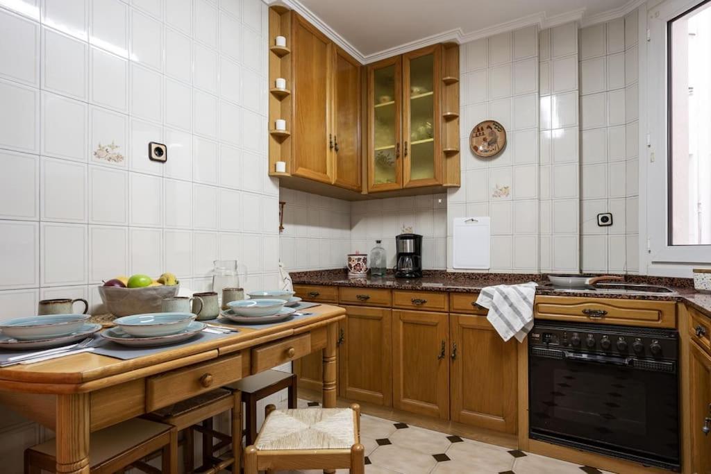Apartamento Trisquel Gijón Extérieur photo