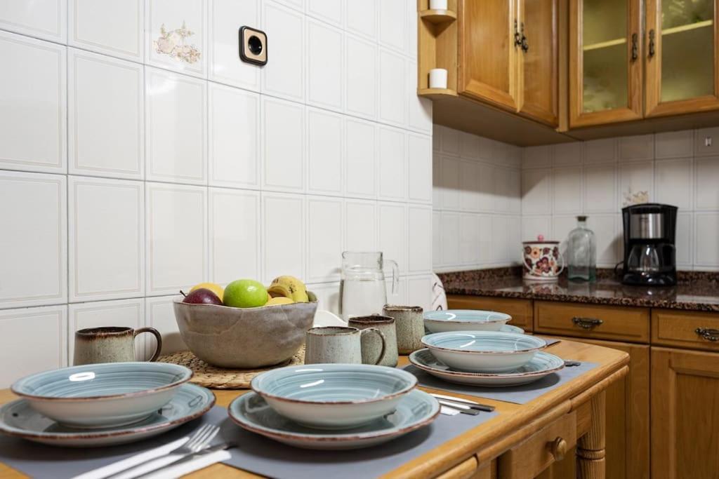 Apartamento Trisquel Gijón Extérieur photo