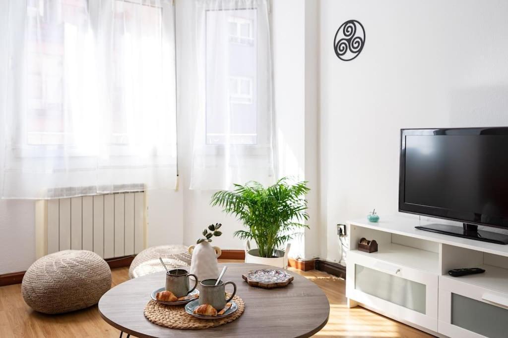 Apartamento Trisquel Gijón Extérieur photo